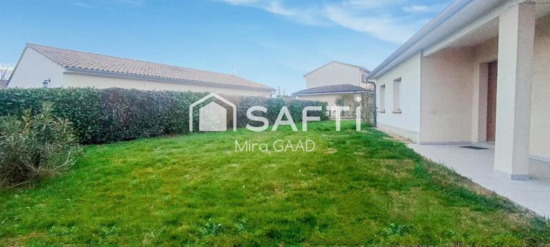 Maison - 92 m² - 4 pièces