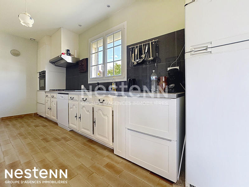 Maison - 104 m² - 5 pièces