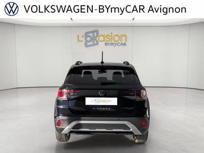 Volkswagen t-Cross 1.0 Tsi 116 Start/Stop Bvm6 Vw Edition