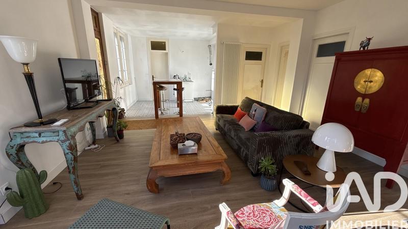 Maison - 100 m² - 5 pièces