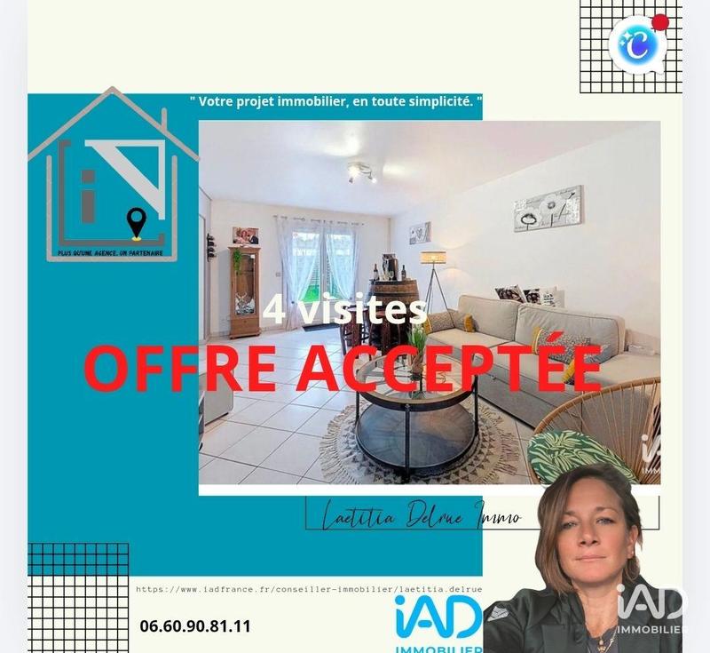 Maison - 104 m² - 4 pièces