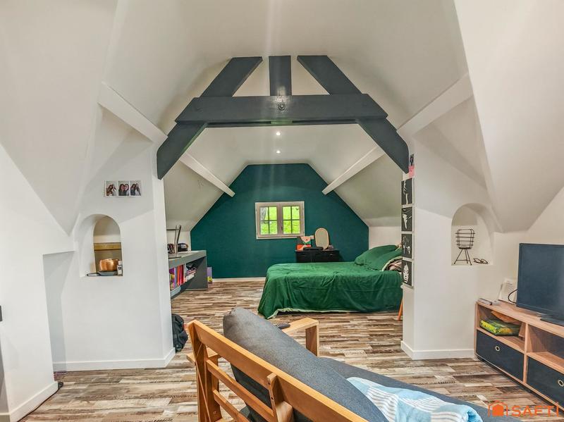 Maison - 188 m² - 7 pièces