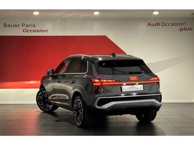 Audi Q3 Hybride e-hybrid 272 ch s tronic 6 s line