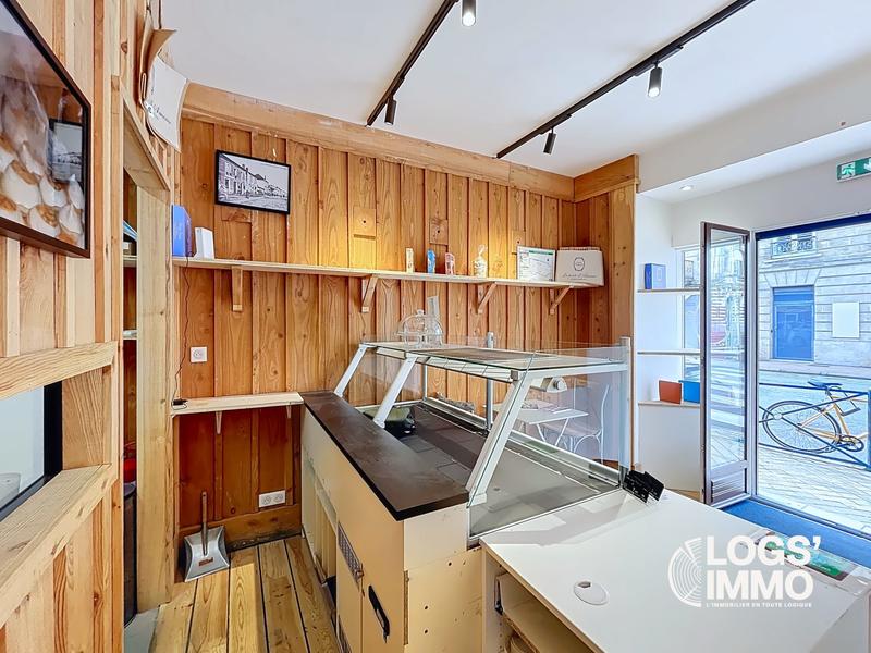 Fonds de commerce - Local commercial - 30 m²