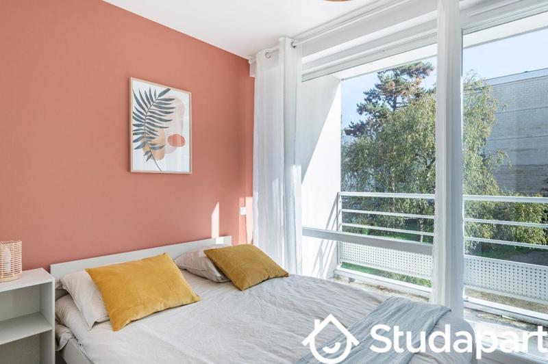 Chambre - 12 m² - 1 pièce