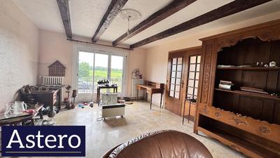 Maison - 113 m² - 6 pièces