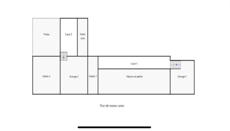 Ferme - 95 m² - 3 pièces