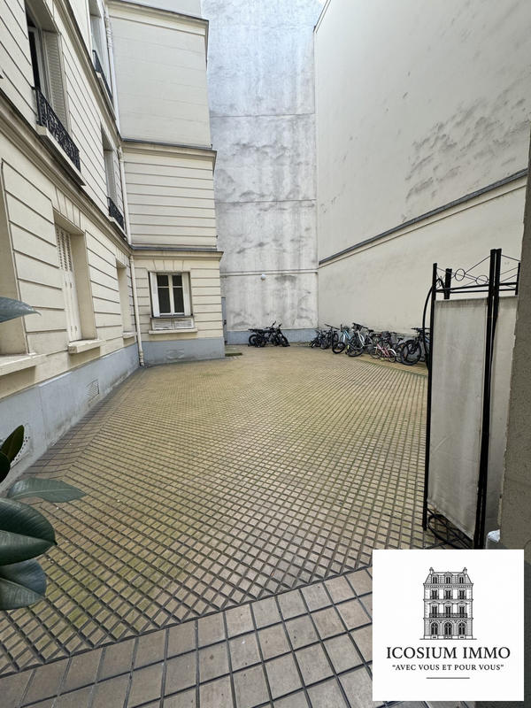 Appartement - 15 m² - 1 pièce