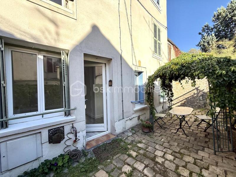 Maison de ville - 75 m² - 3 pièces