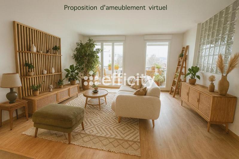 Appartement - 83 m² - 4 pièces