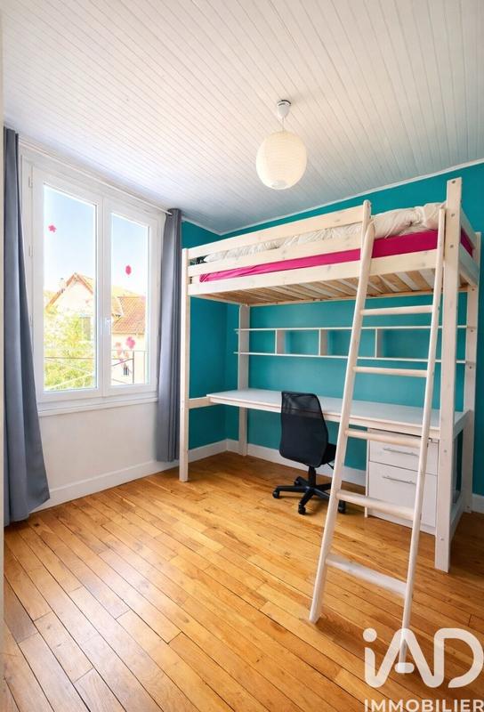 Maison - 62 m² - 3 pièces