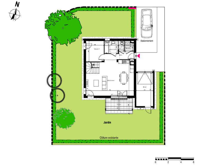 Maison - 120 m² - 4 pièces