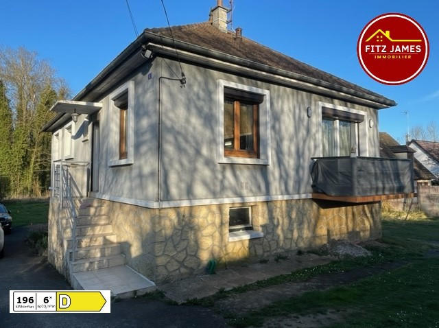 Maison - 80 m² - 5 pièces