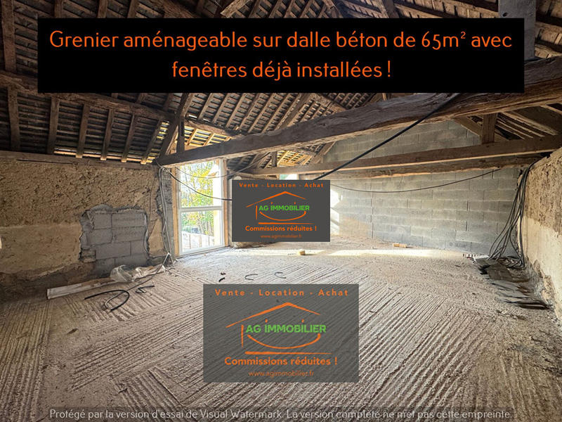 Maison - 162 m² - 4 pièces