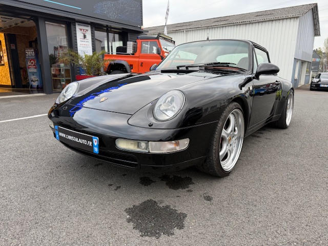 Porsche 911 Carrera 993 Cabriolet Tiptronic
