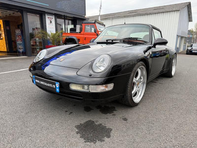 Porsche 911 Carrera 993 Cabriolet Tiptronic