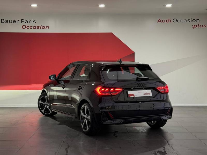 Audi A1 sportback 30 Tfsi 116 ch s tronic 7 s line