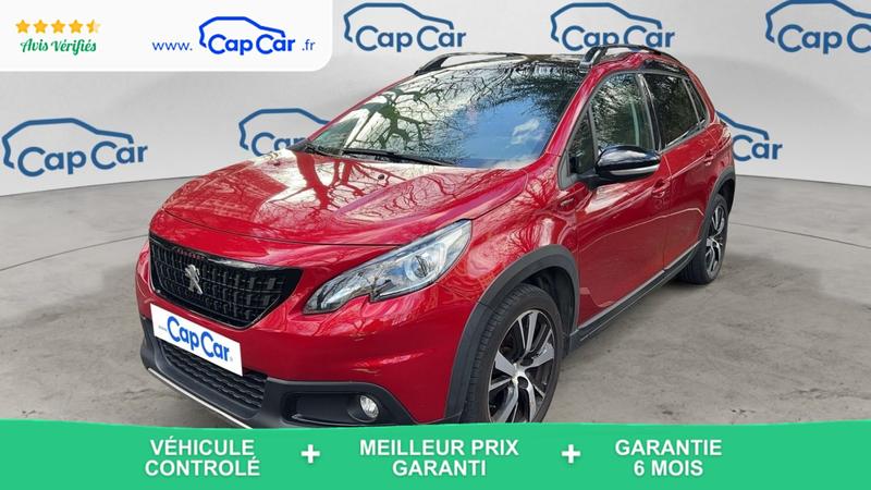 Peugeot 2008 1.2 PureTech 110 Eat6 Gt Line