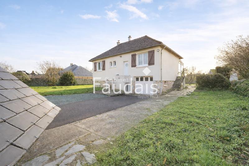 Maison - 63 m² - 3 pièces