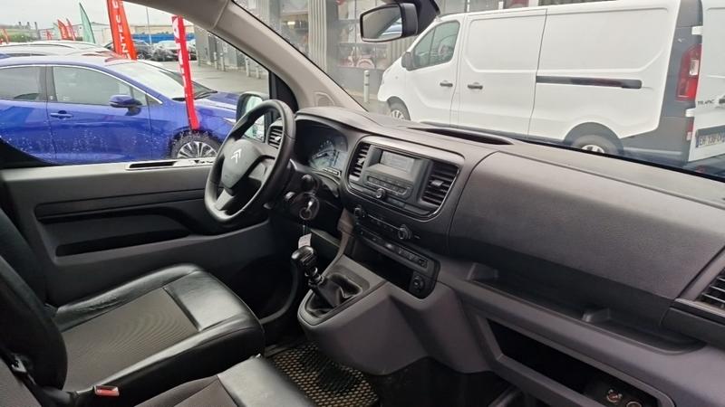 Citroën Jumpy Fourgon m bluehdi 120 ss bvm6 club 340 nm