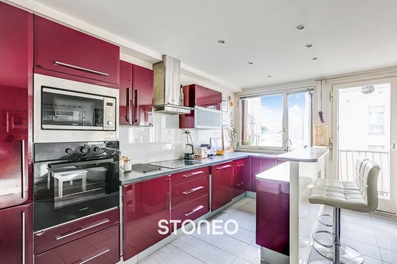 Appartement ancien - 49 m² - 2 pièces