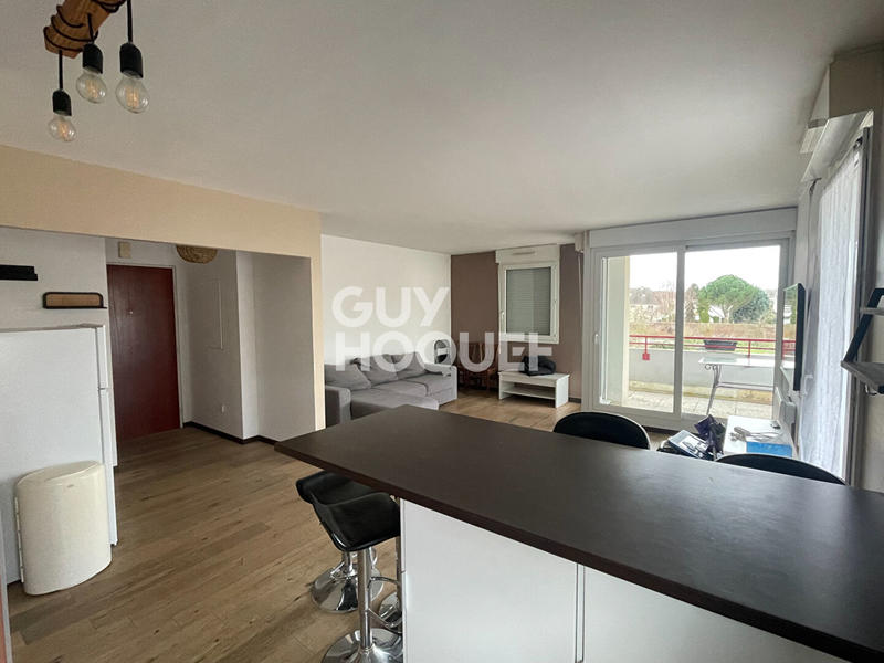 Appartement - 62 m² - 3 pièces