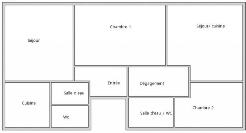 Appartement - 87 m² - 4 pièces