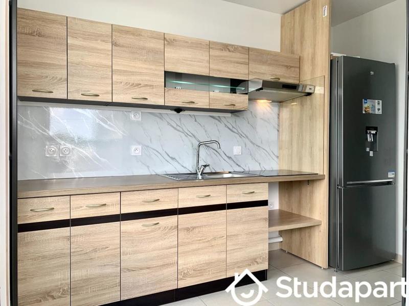 Chambre - 17 m² - 1 pièce