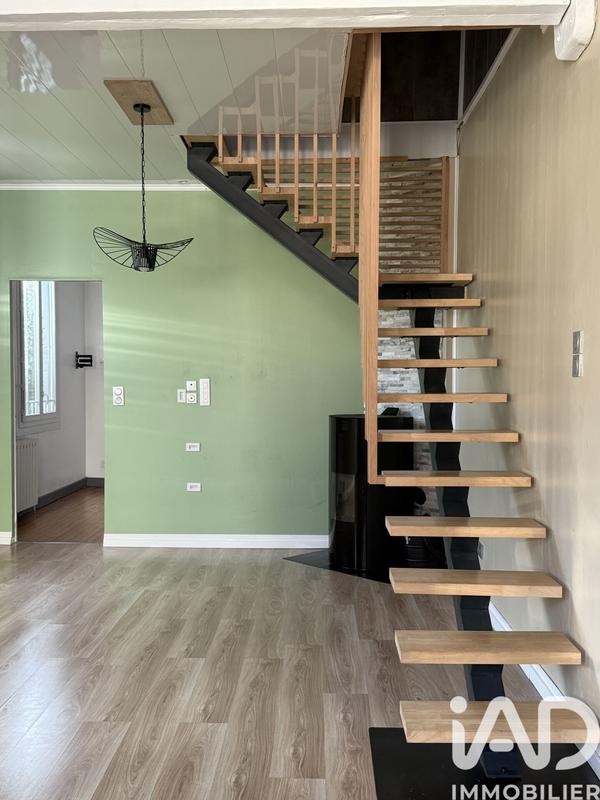 Maison de ville - 102 m² - 6 pièces