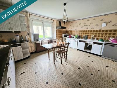 Maison - 158 m² - 5 pièces