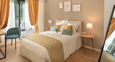 Appartement - 45 m² - 1 pièce