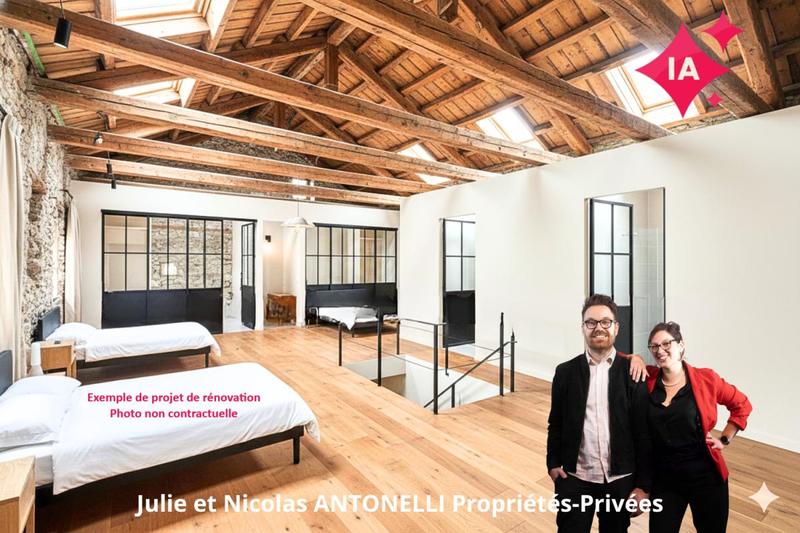 Maison - 180 m² - 6 pièces