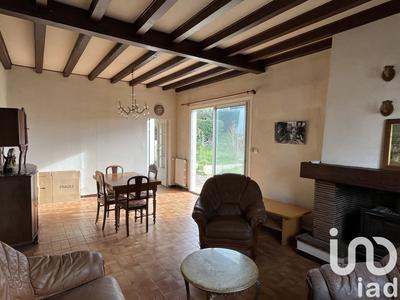 Maison - 89 m² - 5 pièces