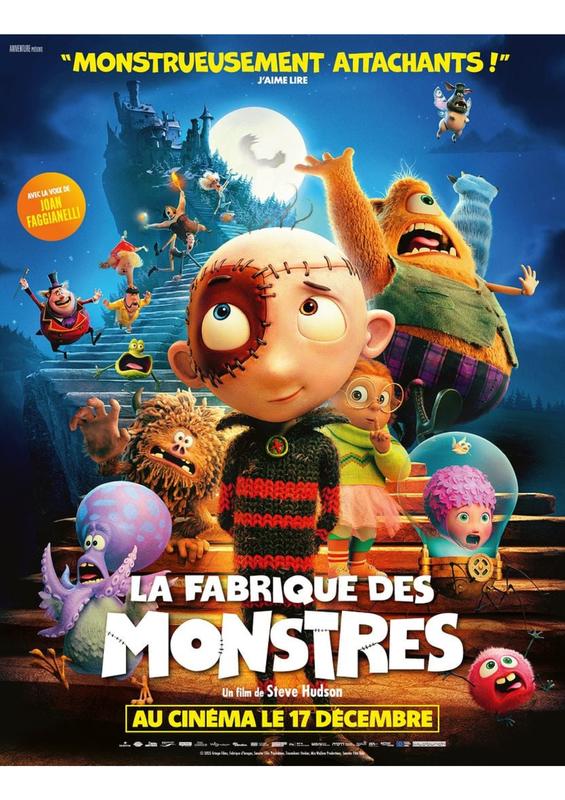 Séance de cinéma : la fabrique des monstres