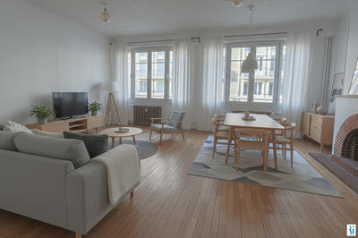 Appartement - 91 m² - 4 pièces