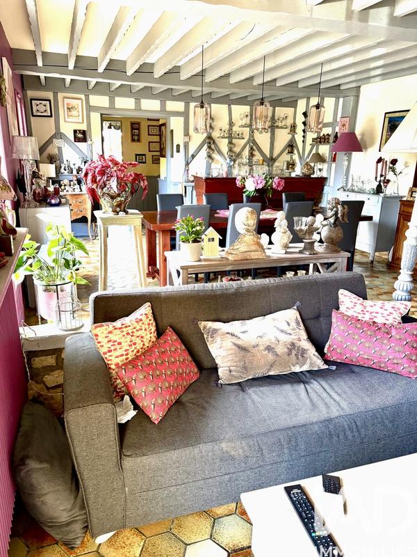 Maison de village - 189 m² - 6 pièces