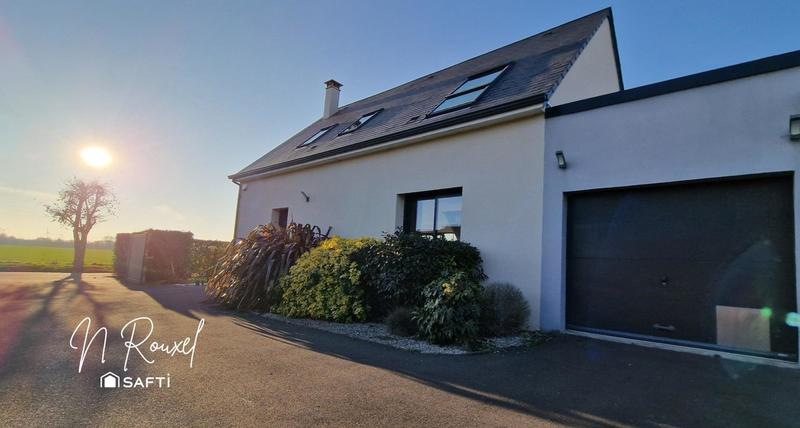 Maison - 123 m² - 5 pièces