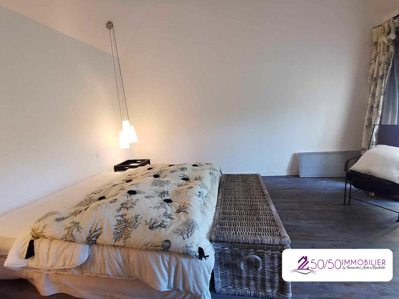 Maison ancienne - 170 m² - 6 pièces