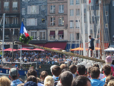 Fête Nationale à Honfleur
