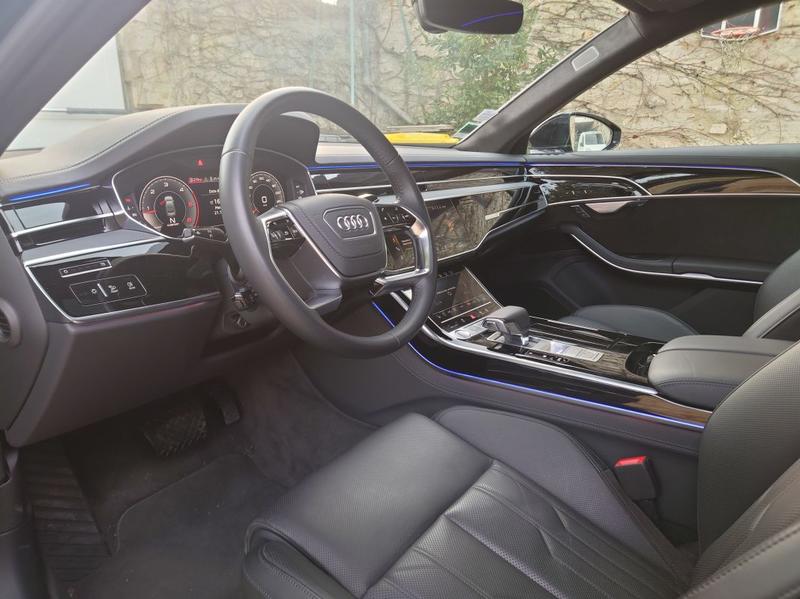 Audi A8 3.0 Tdi 286 Quattro Tiptronic 8 Avus Extended - Première main Toit ouvrant