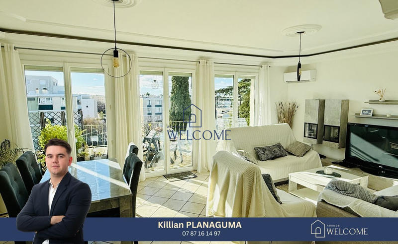 Appartement - 74 m² - 3 pièces