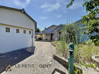 Maison - 80 m² - 3 pièces