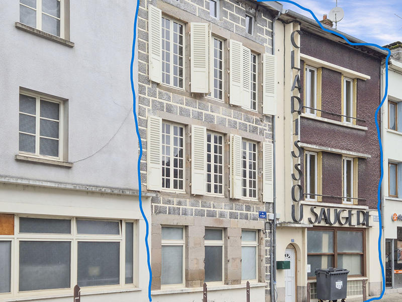 Maison - 473 m² - 21 pièces