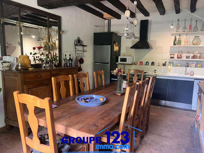 Maison - 240 m² - 8 pièces