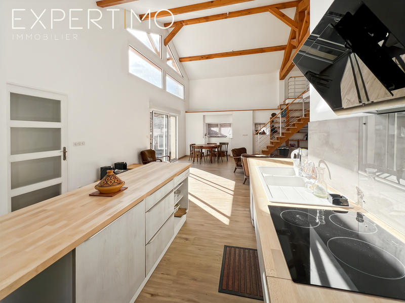 Maison - 110 m² - 3 pièces