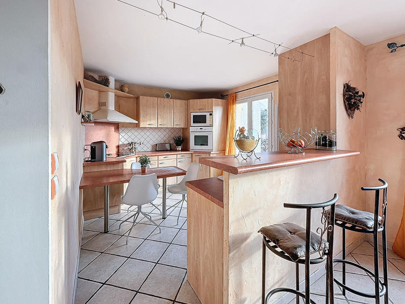 Maison - 122 m² - 6 pièces