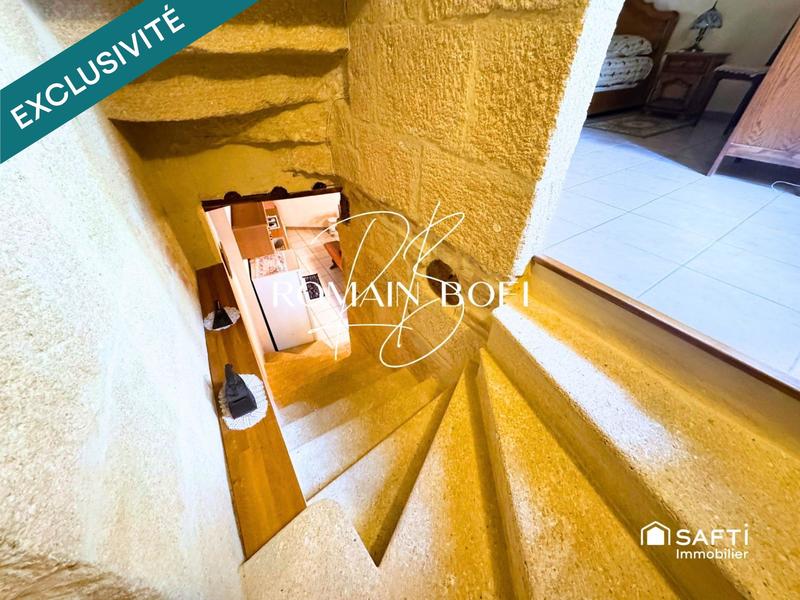 Maison de village - 120 m² - 5 pièces