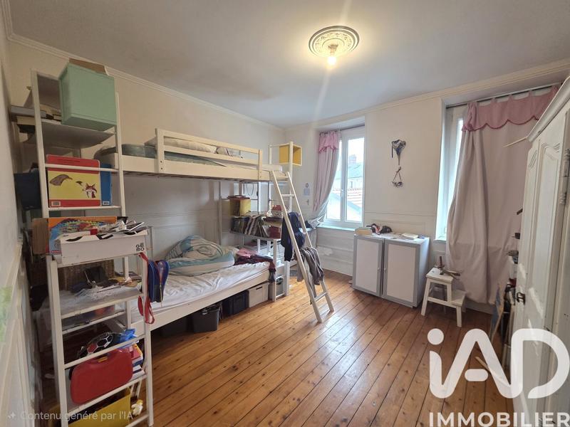 Maison - 161 m² - 6 pièces