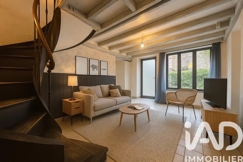 Maison de village - 109 m² - 6 pièces