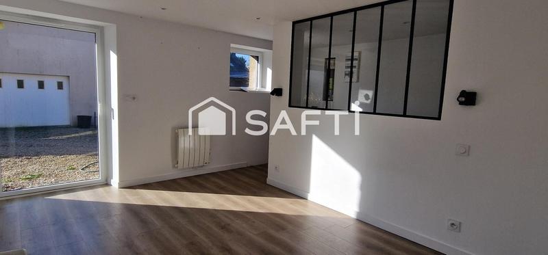 Maison - 122 m² - 4 pièces